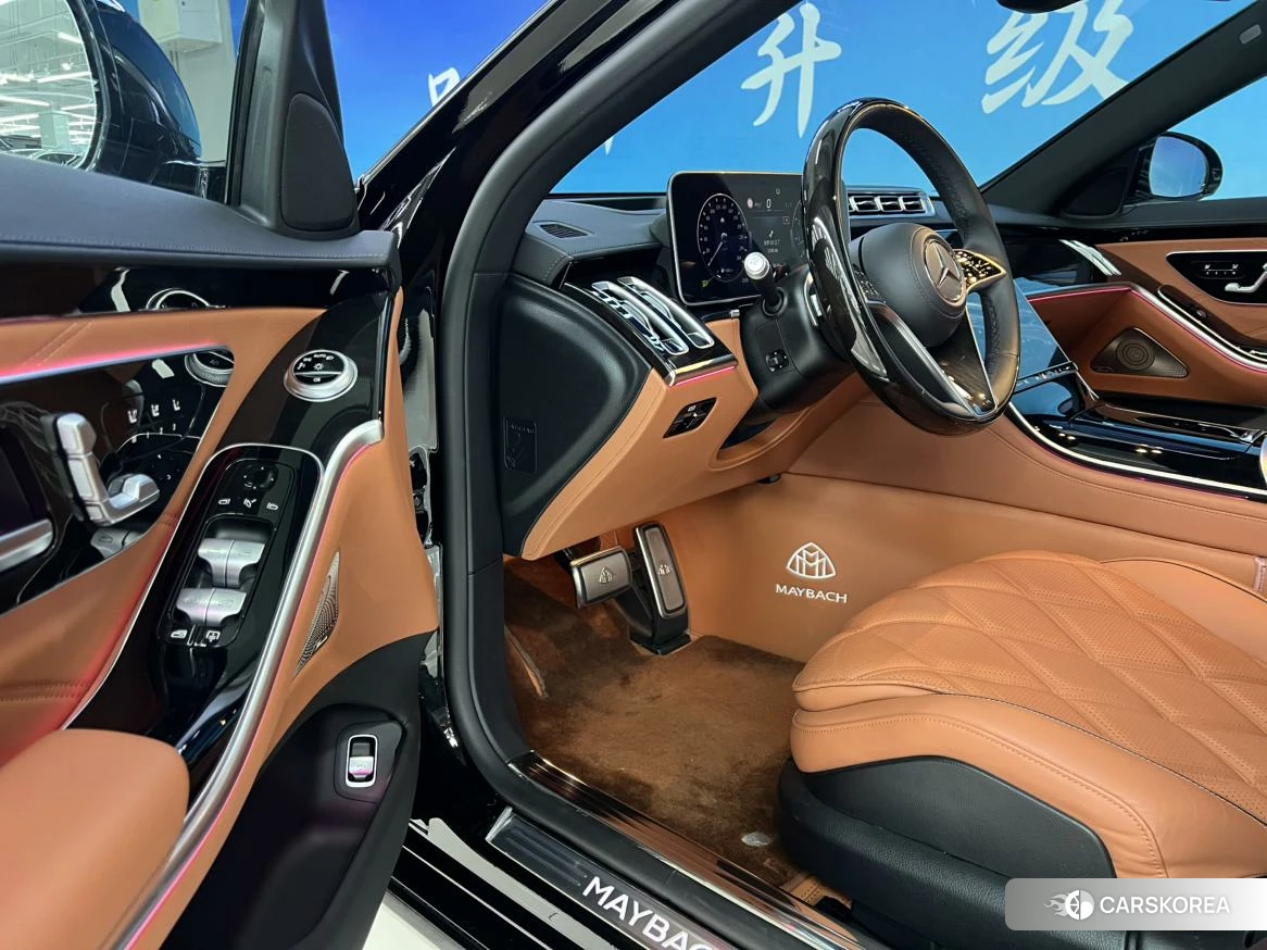 Mercedes-Benz Maybach S-Class 2024 Черный из Китая, фото 4