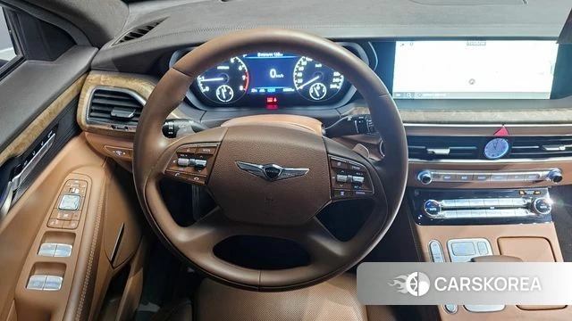 Genesis G90 2019 Синий из Кореи, фото 4