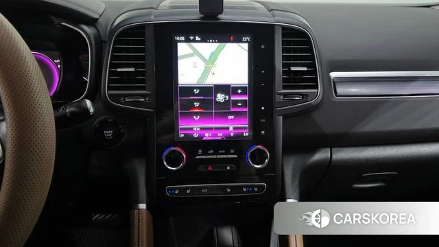 Renault Korea (Samsung) The New QM6 2021 Серый из Кореи, фото 4