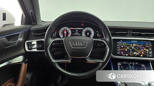 Audi A6 (C8) 2023 Белый из Кореи, фото 4