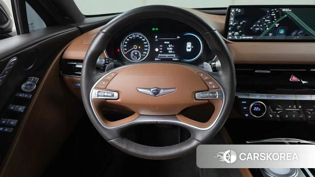 Genesis G80 (RG3) 2022 Черный из Кореи, фото 4