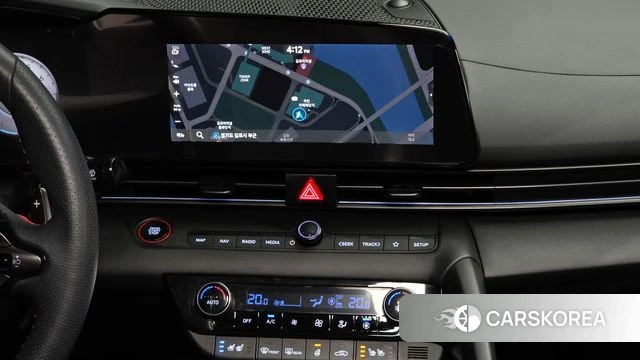 Hyundai The New Avante (CN7) 2024 Белый из Кореи, фото 4