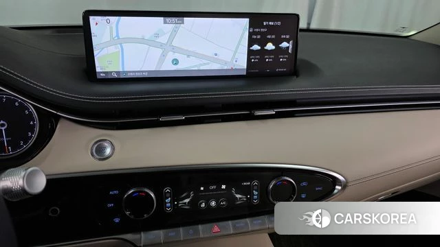 Genesis GV70 2023 Белый из Кореи, фото 4