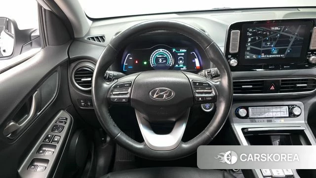 Hyundai Kona Electric 2019 Белый из Кореи, фото 4
