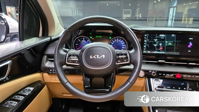Kia Carnival 4th generation 2023 Белый из Кореи, фото 4