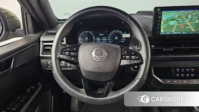 Ssangyong The New Rexton Sports Cannes 2023 Зеленый из Кореи, фото 4