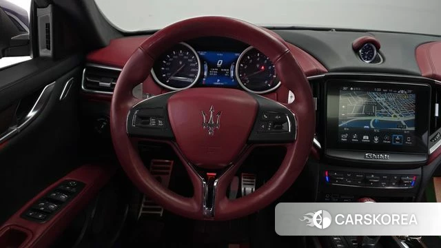 Maserati Ghibli 2018 Синий из Кореи, фото 4