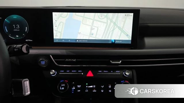 Hyundai Sonata D Edge Hybrid (DN8) 2024 Черный из Кореи, фото 4