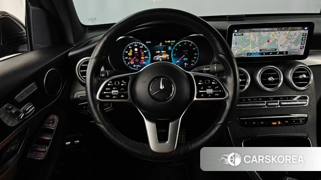 Mercedes-Benz GLC-Class X253 2021 Черный из Кореи, фото 4