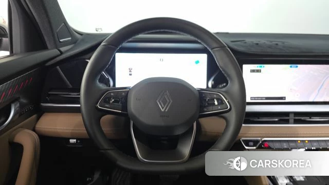 Renault Korea (Samsung) Grand Coleos 2025 Белый из Кореи, фото 4