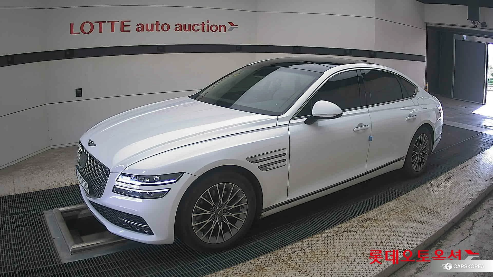 Hyundai G80 id 4990077 из Кореи 4