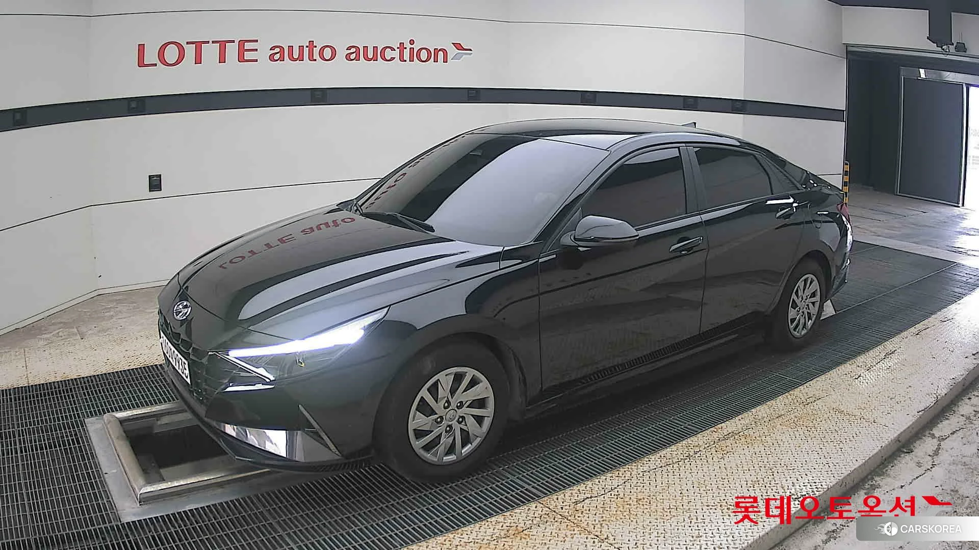 Hyundai Avante 2021 Phantom Black из Кореи, фото 4