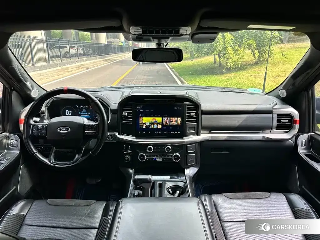 Ford F-150 2023 Синий из Китая, фото 4