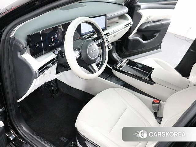 Hyundai The New Tucson (NX4) 2024 Черный из Кореи, фото 4