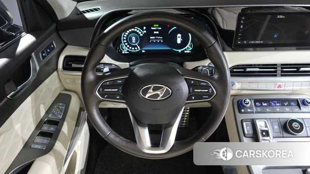 Hyundai Palisade 2021 Черный из Кореи, фото 4