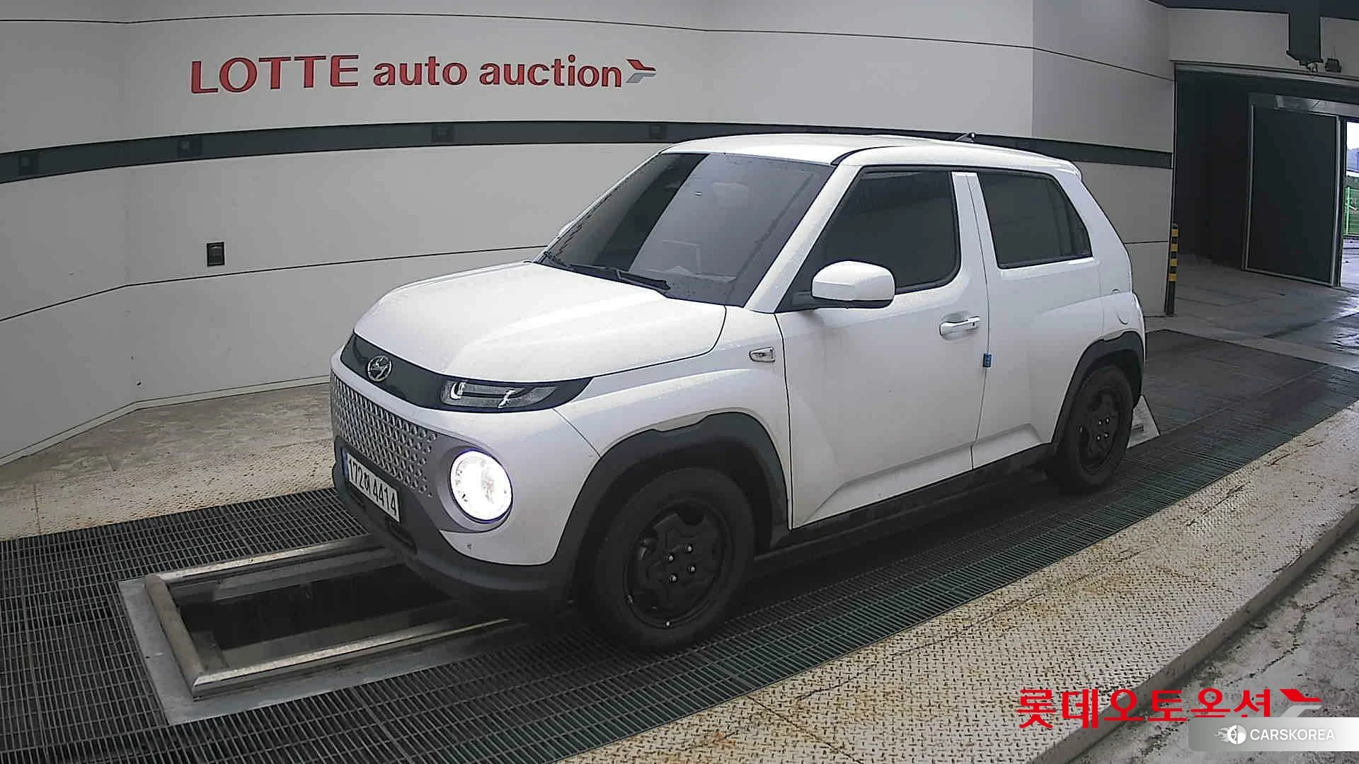Hyundai Casper 2023 Atlas White из Кореи, фото 4