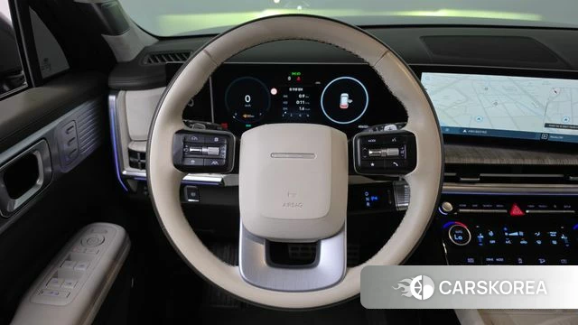 Hyundai Santa Fe (MX5) 2024 Серый из Кореи, фото 4