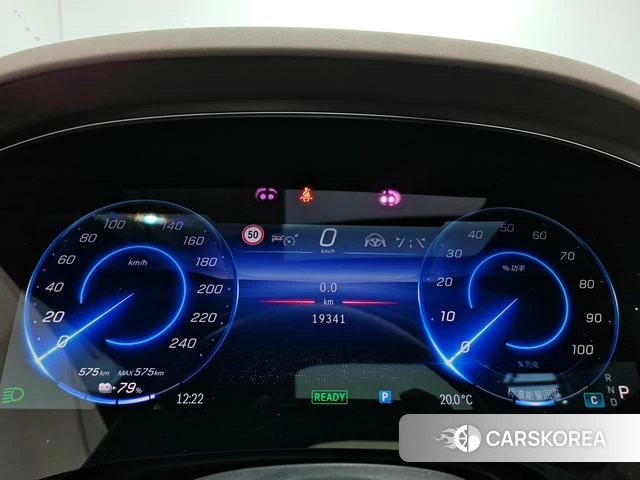 Mercedes-Benz EQS 2023 Темно-серый из Китая, фото 4