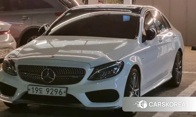 Mercedes-Benz C-Class W205 2018 Белый из Кореи, фото 4