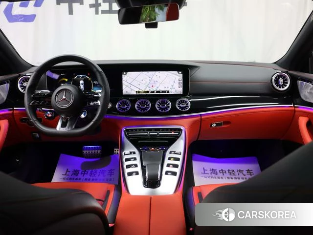 Mercedes-Benz AMG GT 2023 Темно-серый из Китая, фото 4