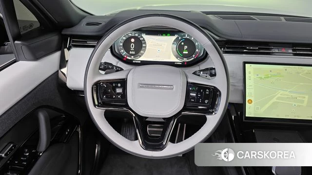 Land Rover Range Rover Sport 3rd Generation 2026 Серебристо-серый из Кореи, фото 4