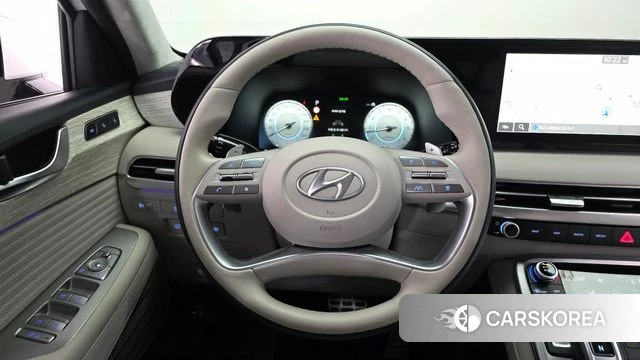Hyundai The New Palisade 2023 Белый из Кореи, фото 4