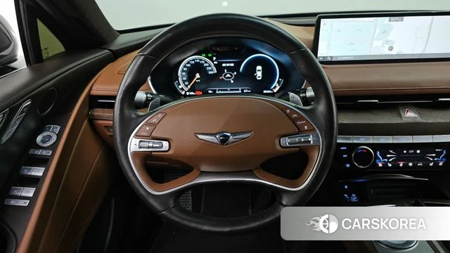 Genesis G80 (RG3) 2020 Серый из Кореи, фото 4