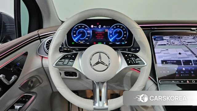 Mercedes-Benz EQE SUV X294 2023 Серый из Кореи, фото 4