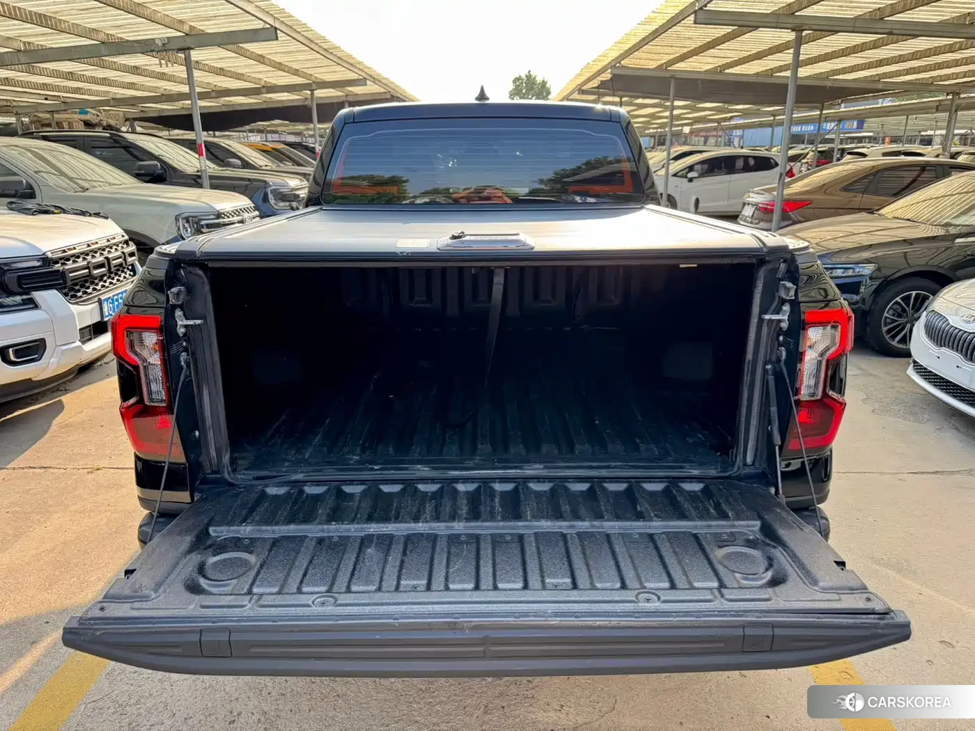 Ford Ranger 2024 Черный из Китая, фото 4
