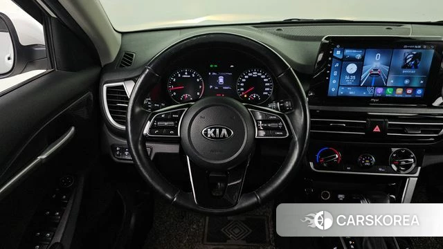 Kia Seltos 2019 Белый из Кореи, фото 4