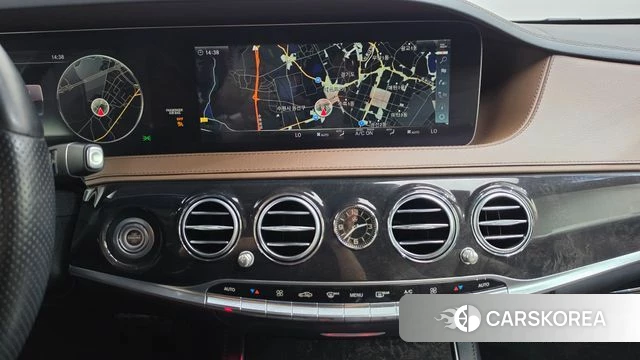 Mercedes-Benz S-Class W222 2018 Черный из Кореи, фото 4