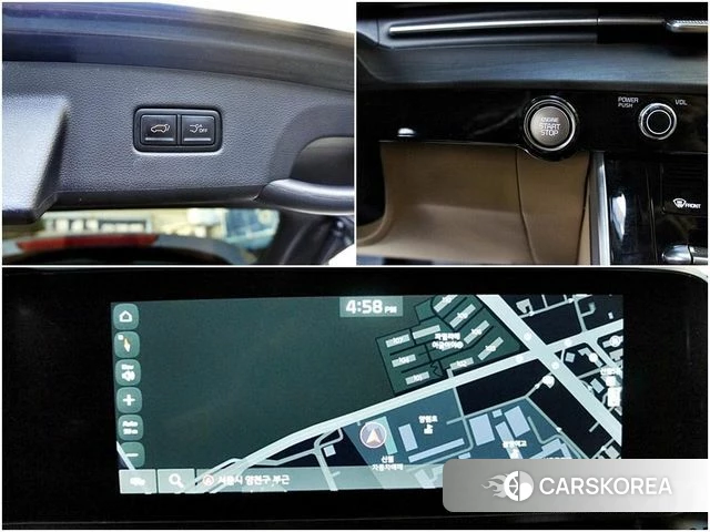 Kia Carnival 4th generation 2023 Серый из Кореи, фото 4