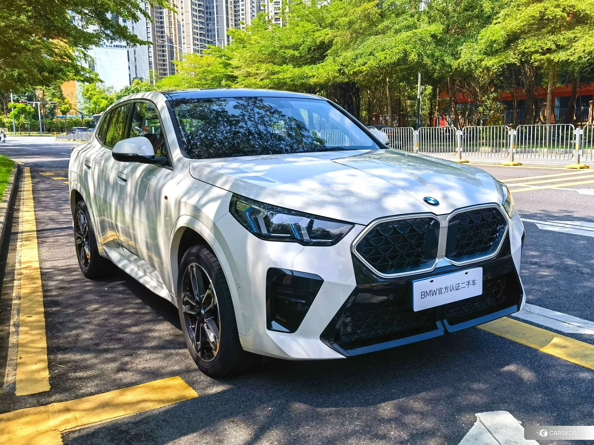 BMW X2 2024 Белый из Китая, фото 4