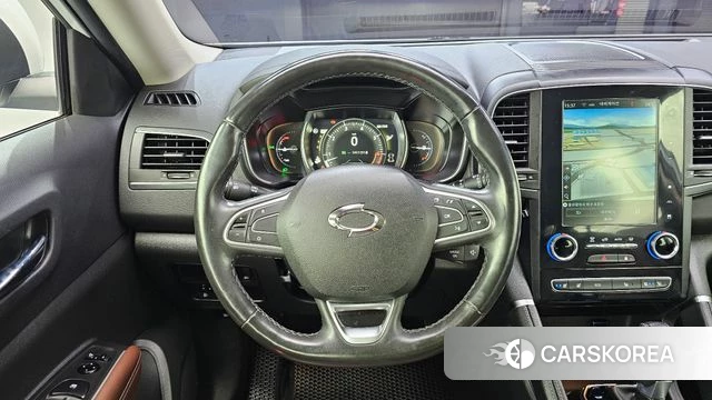 Renault Korea (Samsung) The New QM6 2019 Белый из Кореи, фото 4