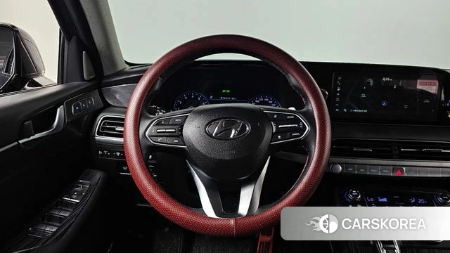 Hyundai Palisade 2022 Черный из Кореи, фото 4
