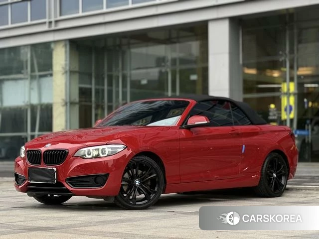 BMW 2 series 2021 Красный из Китая, фото 4
