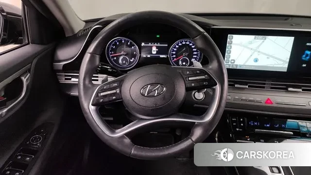 Hyundai The New Grandeur IG 2021 Черный из Кореи, фото 4