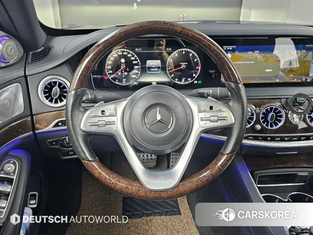 Mercedes-Benz S-Class W222 2018 Черный из Кореи, фото 4
