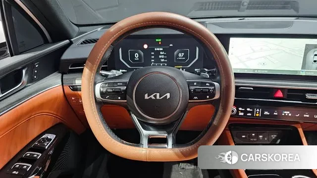 Kia The New K5 3rd generation 2025 Белый из Кореи, фото 4
