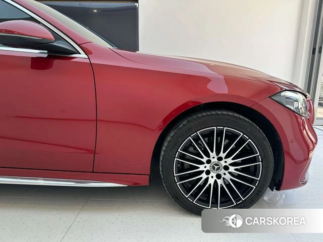 Mercedes-Benz C-class 2021 Красный из Китая, фото 4