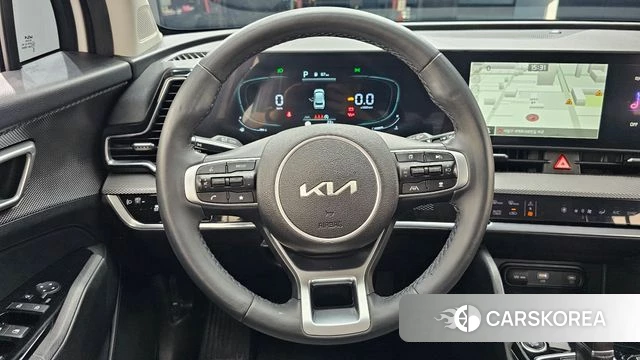 Kia Sportage 5th Generation 2021 Белый из Кореи, фото 4