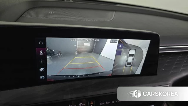 Kia K8 Hybrid 2024 Черный из Кореи, фото 4