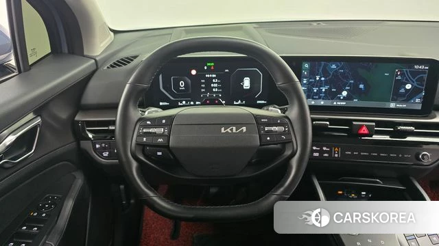 Kia The New Sportage 5th Generation 2024 Синий из Кореи, фото 4