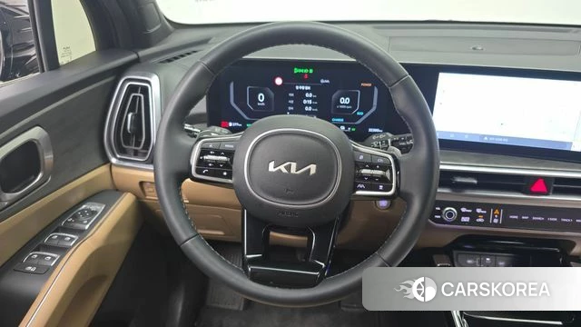 Kia The New Sorento 4th Generation 2024 Черный из Кореи, фото 4