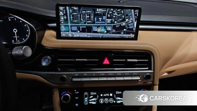 Genesis The New G70 2023 Белый из Кореи, фото 4