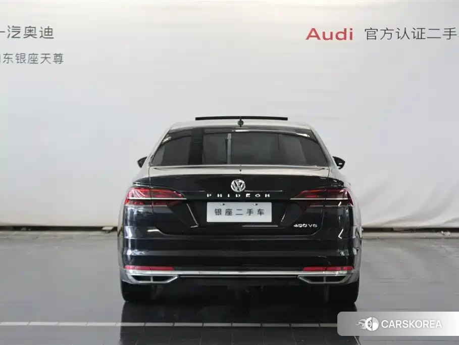 Volkswagen Phideon 2018 Черный из Китая, фото 4