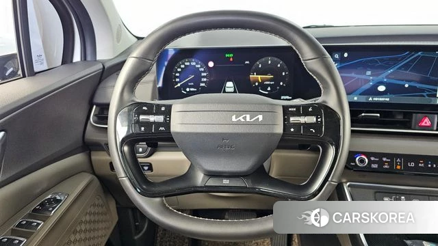 Kia The New Carnival 4th Generation 2025 Белый из Кореи, фото 4