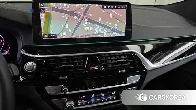 BMW 6 Series GT (G32) 2022 Серый из Кореи, фото 4