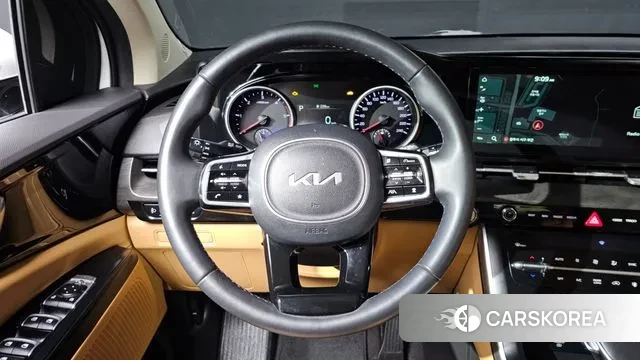 Kia Carnival 4th generation 2022 Белый из Кореи, фото 4