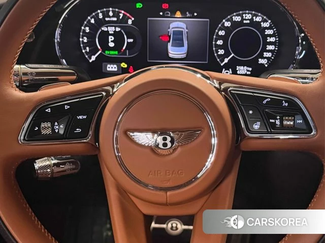Bentley Flying Spur 4th Generation 2025 Черный из Кореи, фото 4